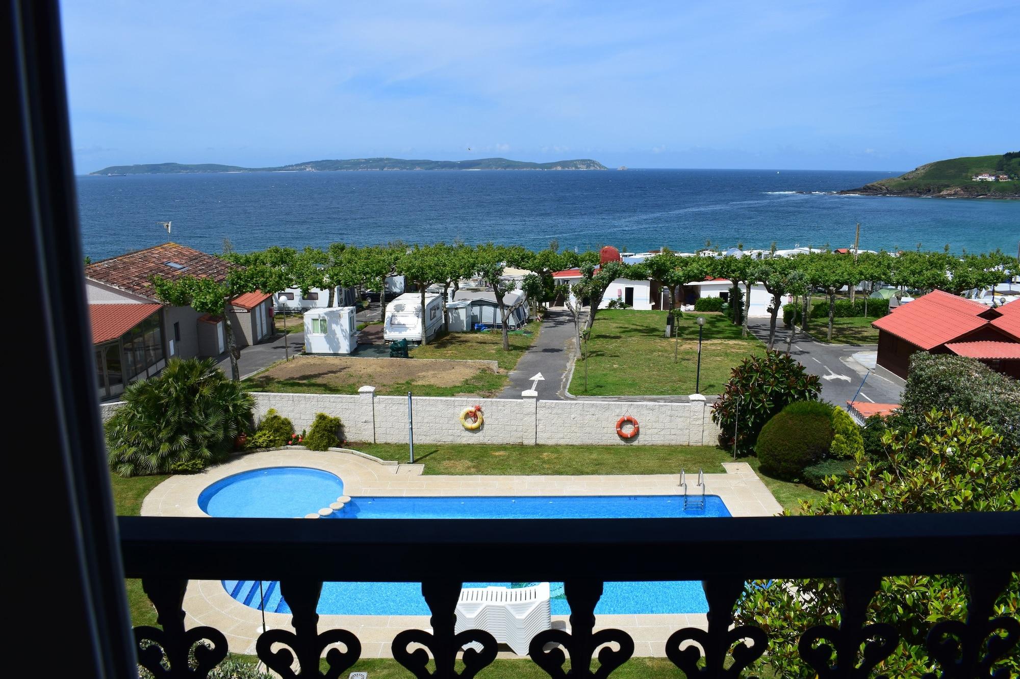 Hotel Vida Playa Paxarinas Portonovo Exterior foto
