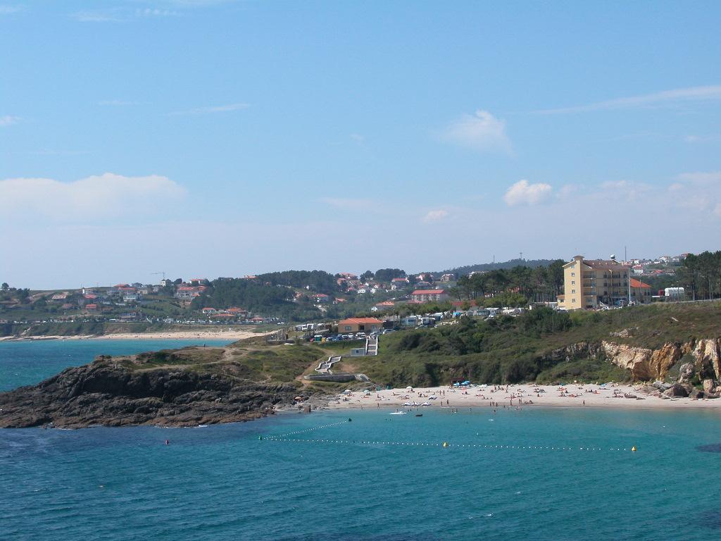 Hotel Vida Playa Paxarinas Portonovo Exterior foto