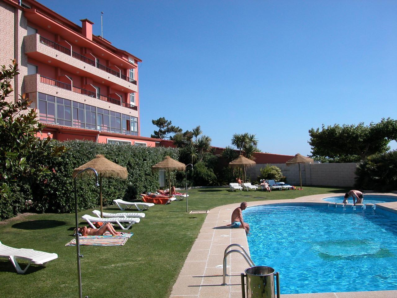 Hotel Vida Playa Paxarinas Portonovo Exterior foto