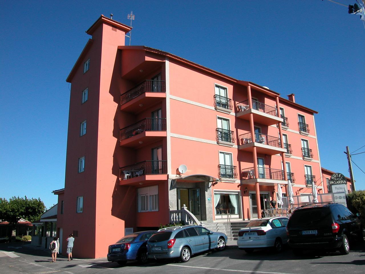 Hotel Vida Playa Paxarinas Portonovo Exterior foto