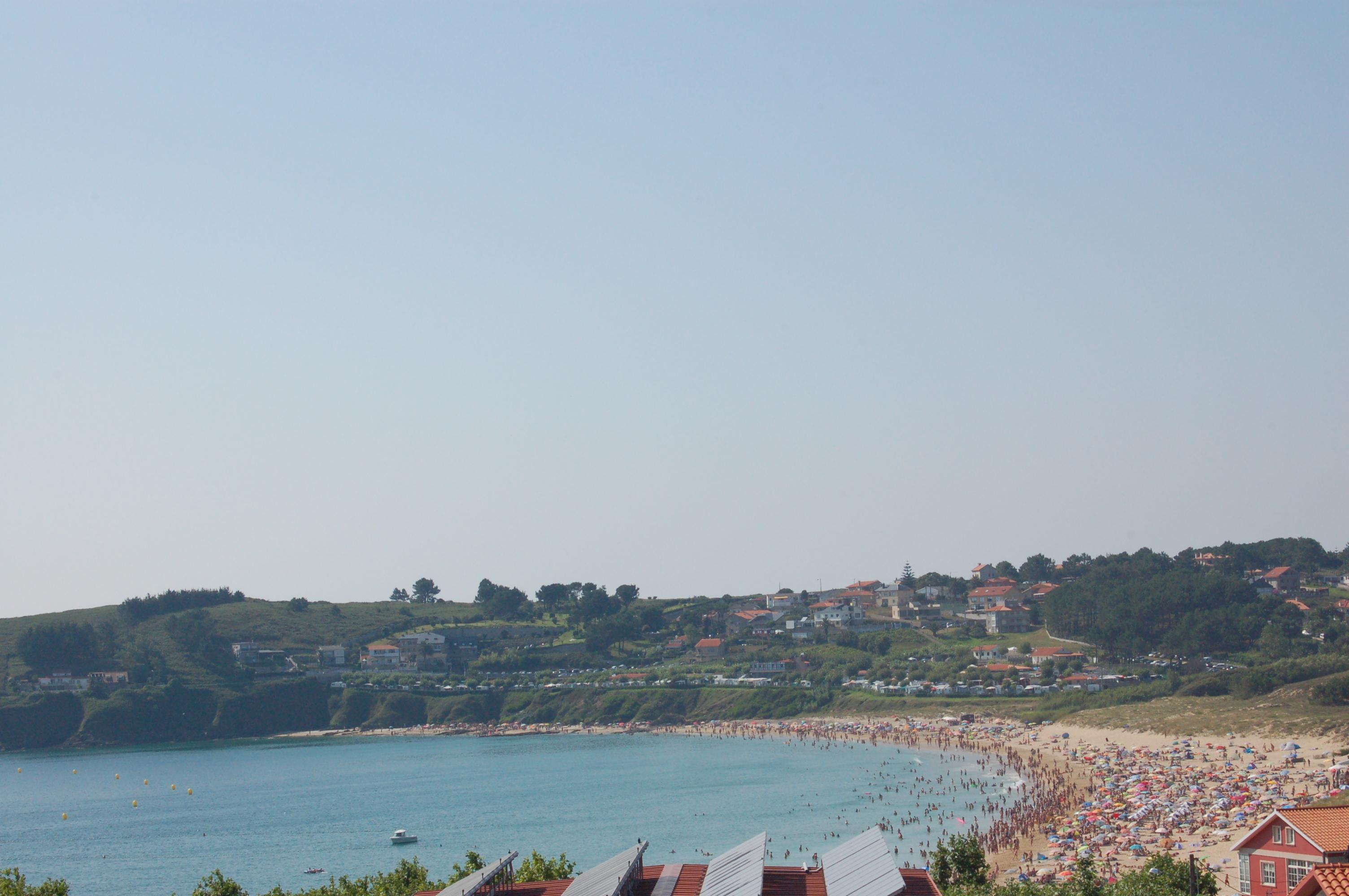 Hotel Vida Playa Paxarinas Portonovo Exterior foto