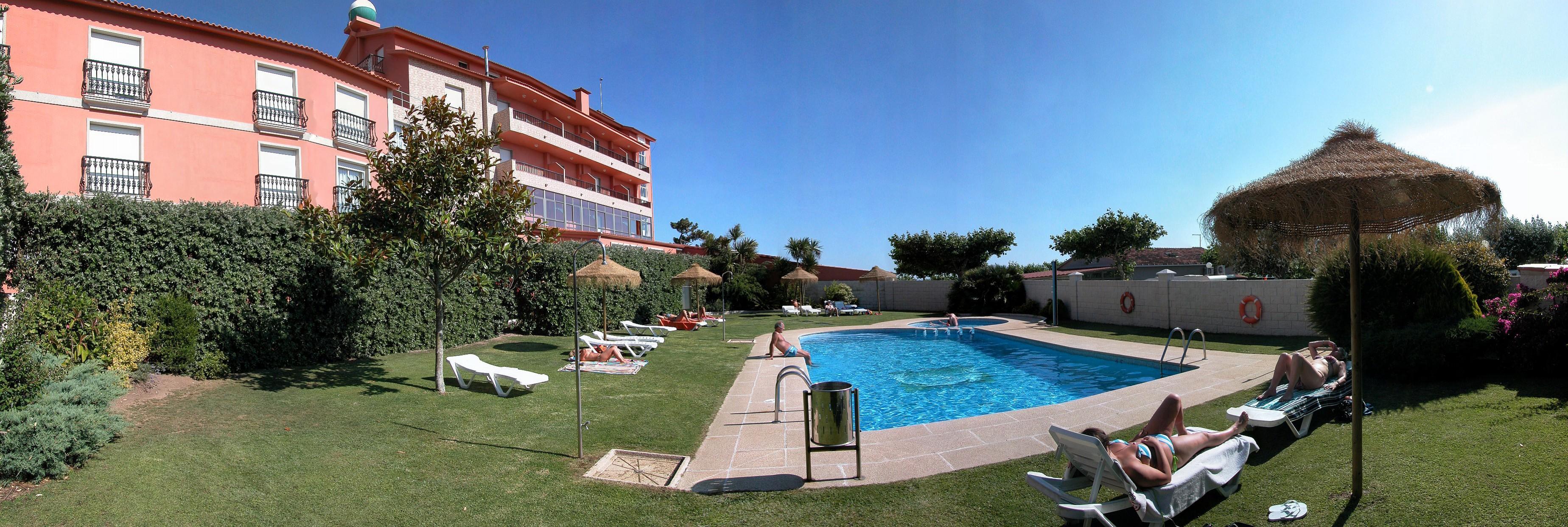 Hotel Vida Playa Paxarinas Portonovo Exterior foto