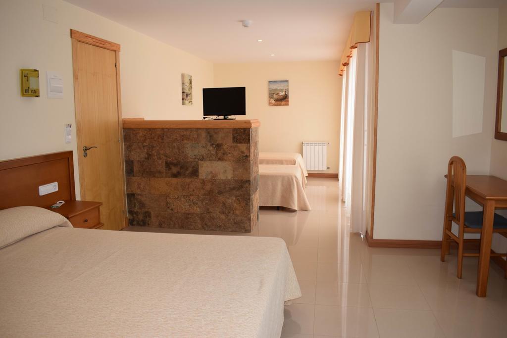 Hotel Vida Playa Paxarinas Portonovo Exterior foto
