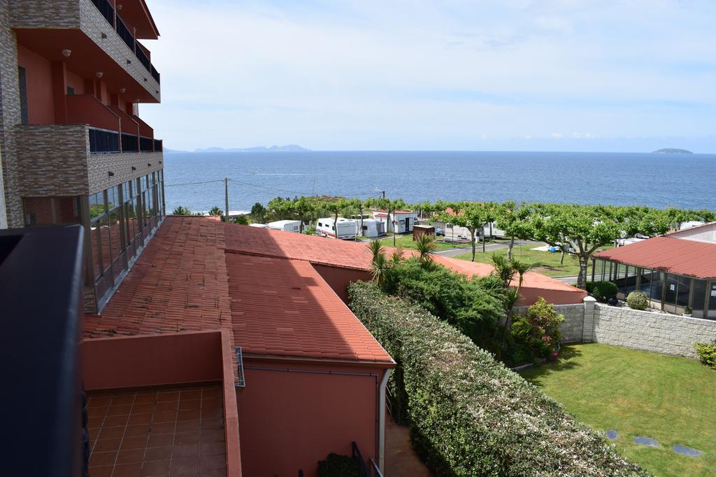 Hotel Vida Playa Paxarinas Portonovo Exterior foto