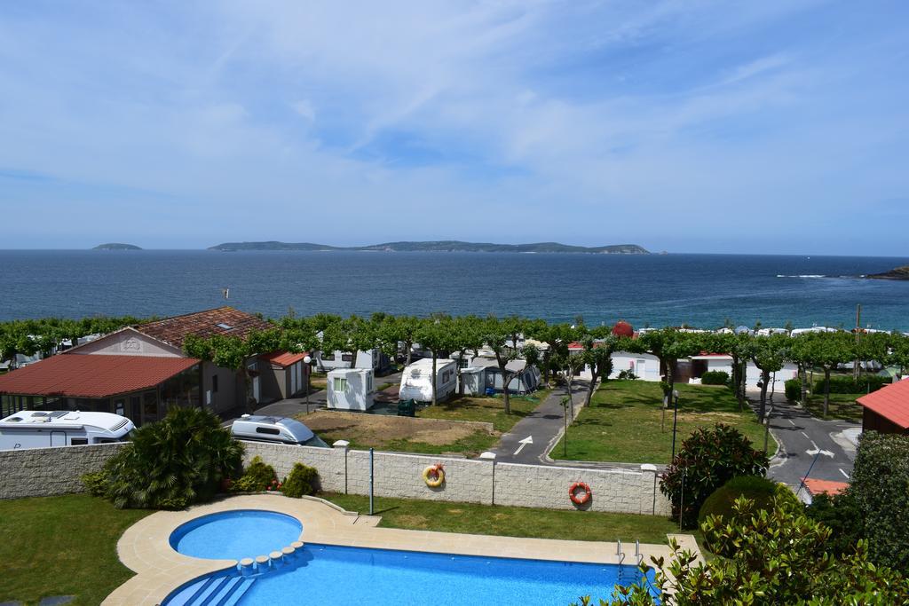 Hotel Vida Playa Paxarinas Portonovo Exterior foto